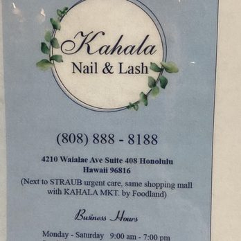 Kahala Nail & Lash - Nail Salons Near Me - Honolulu, Hawaii Kahala Nail & Lash - Nail Salons Near Me - Honolulu, Hawaii