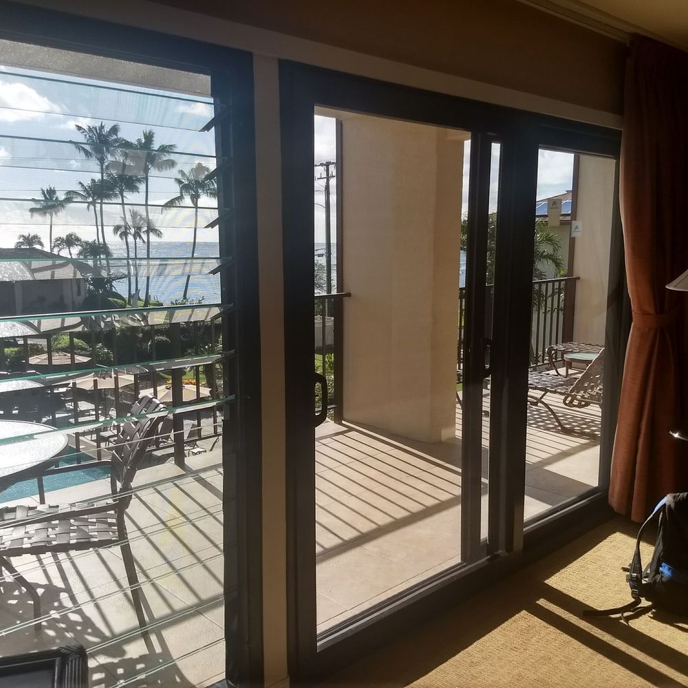 Lawai Beach Resort - 30 foot wide double balcony over bedroom and living room - Hotels Near Me - Koloa, Hawaii Lawai Beach Resort - 30 foot wide double balcony over bedroom and living room - Hotels Near Me - Koloa, Hawaii