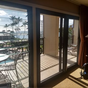 Lawai Beach Resort - 30 foot wide double balcony over bedroom and living room - Hotels Near Me - Koloa, Hawaii Lawai Beach Resort - 30 foot wide double balcony over bedroom and living room - Hotels Near Me - Koloa, Hawaii