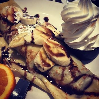 Fifty's Grill and Deli Restaurant - Banana chocolate crepe - Delis Near Me - Cambridge, Ontario Fifty's Grill and Deli Restaurant - Banana chocolate crepe - Delis Near Me - Cambridge, Ontario