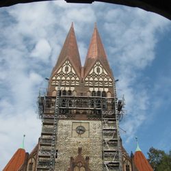 Koptisch Orthodoxe Kirche - Die Kirche dort.