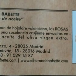 El horno de Babette