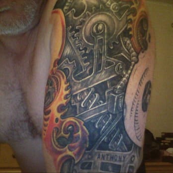 Wyld Chyld Tattoo - Cover up of an old faded tiger. I still have about another 3 hours to go before it's a complete 3/4 sleeve - Tattoo Near Me - Merrick, New York Wyld Chyld Tattoo - Cover up of an old faded tiger. I still have about another 3 hours to go before it's a complete 3/4 sleeve - Tattoo Near Me - Merrick, New York