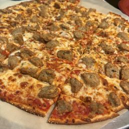 Large Sausage Pizza Large Sausage Pizza