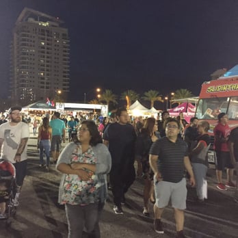 First Friday - Sea of people - Performing Arts Near Me - Las Vegas, Nevada