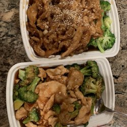 Szechuan Royale - 1. Sesame Chicken, Chicken Broccoli