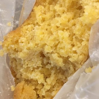 Bear's Smokehouse - The cornbread was just wrong, served undercooked with raw sugar. - Barbeque Near Me - New Haven, Connecticut Bear's Smokehouse - The cornbread was just wrong, served undercooked with raw sugar. - Barbeque Near Me - New Haven, Connecticut