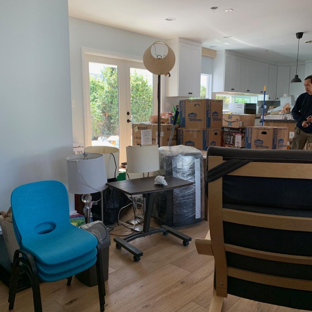 A fraction of the stuff Cozzy and crew moved.