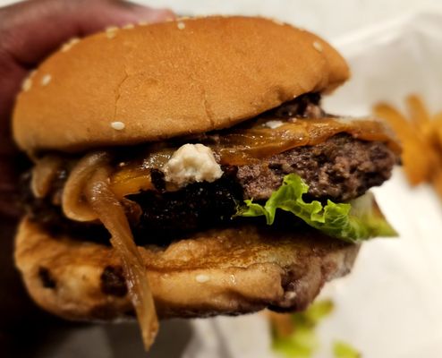 Sesame Burgers & Beer by null