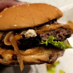 Special burger. I believe it was called the A1 steak burger.