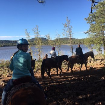 Porter Mountain Stables - Horseback Riding Near Me - Lakeside, Arizona