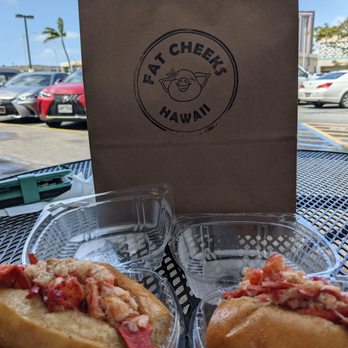 Fat Cheeks Hawaii - Yummy lobster rolls for 2 - Sandwiches Near Me - Honolulu, Hawaii Fat Cheeks Hawaii - Yummy lobster rolls for 2 - Sandwiches Near Me - Honolulu, Hawaii
