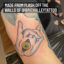 Brick Alley Tattoo
