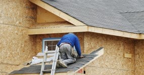 Slide of Alpha Roofing Co