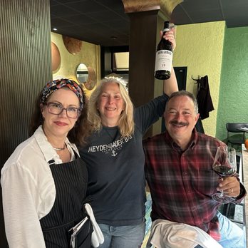Borgo Antico - Friendly Waitress and owner greeted us after a long drive from Bellevue, Wa ( okay Saskatoon prior) - Italian Near Me - Winnipeg, Manitoba