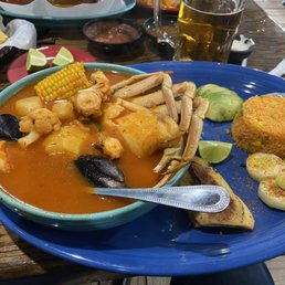Siete Mares Soup