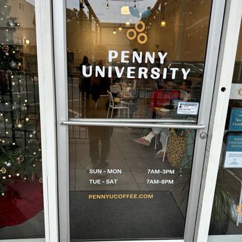 Penny University - Coffee & Tea Near Me - Modesto, California