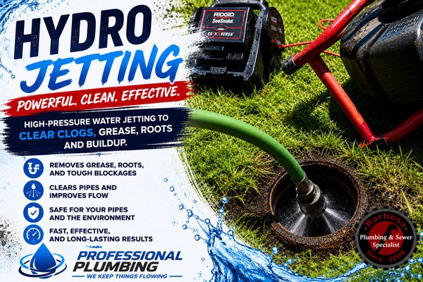 Barbosa Plumbing & Sewer on Yelp