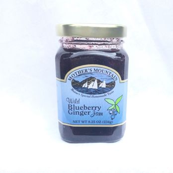 Mother's Mountain - Blueberry Ginger Jam - Specialty Food Near Me - Falmouth, Maine Mother's Mountain - Blueberry Ginger Jam - Specialty Food Near Me - Falmouth, Maine