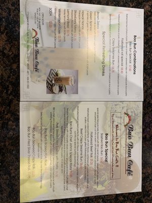 Menu photo 8 Bao Bun Hibachi Atlanta, GA