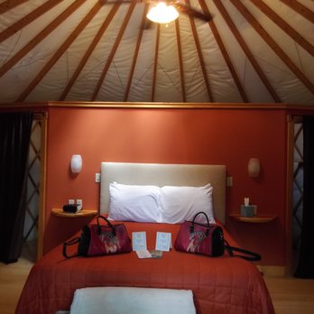 The Wilds - Inside the Yurt - Parks Near Me - Cumberland, Ohio The Wilds - Inside the Yurt - Parks Near Me - Cumberland, Ohio