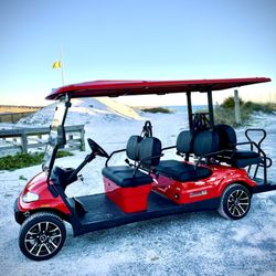 Pristine Golf Cart Rentals 30A - Reserve your golf cart rental 30a today.