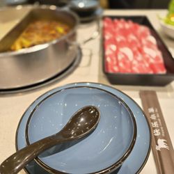 Happy Lamb Hot Pot - Setting