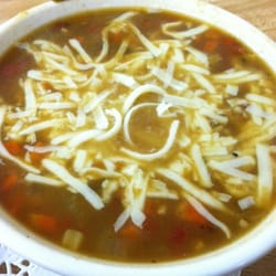 Natcheryl's Cafe - Comfort Vegetable Soup