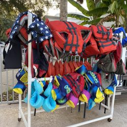 Ormond Beach YMCA - Vest for those learning or if needed