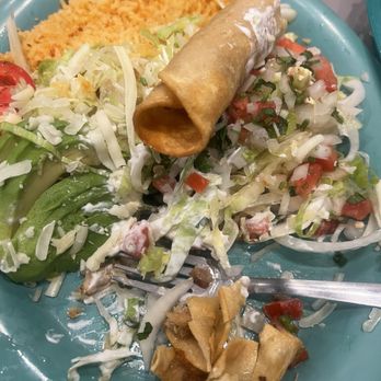 Los Caporales Taqueria - Tasteless Chicken flautas - Mexican Near Me - Livermore, California