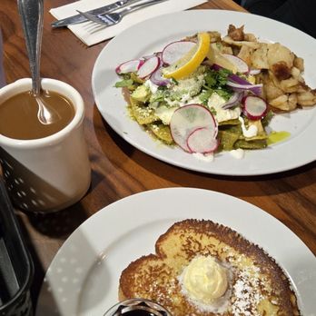 The Biscuit Basket - Custard base French toast!!!! - Southern Near Me - Modesto, California