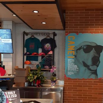 Raising Cane's Chicken Fingers - Nice decor! - Chicken Shop Near Me - Mililani, Hawaii