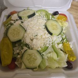 Dimitrios'house of Pizza Restaurant - Greek salad
