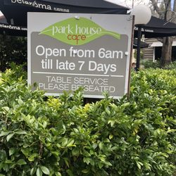 Park House Cafe