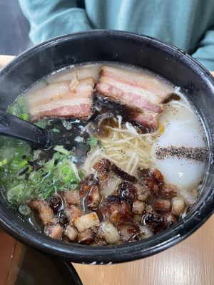 Boxer Ramen by null