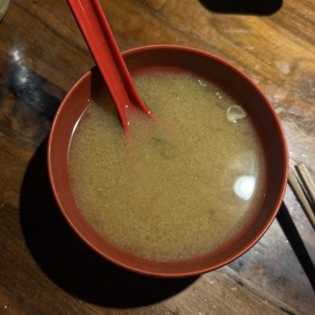 Sapporo Sushi - Miso soup - Japanese Near Me - Long Beach, California