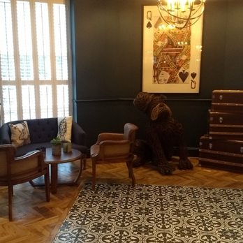 Stanneylands Hotel - Lobby - side view - Hotels Near Me - Wilmslow, XGM