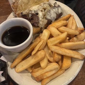 Barnfire Mesquite Grill - 11/01/2025 Cheese steak & fries - Steakhouses Near Me - Tucson, Arizona