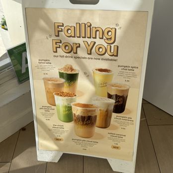La La Land - fall menu - Coffee & Tea Near Me - Glendale, California La La Land - fall menu - Coffee & Tea Near Me - Glendale, California