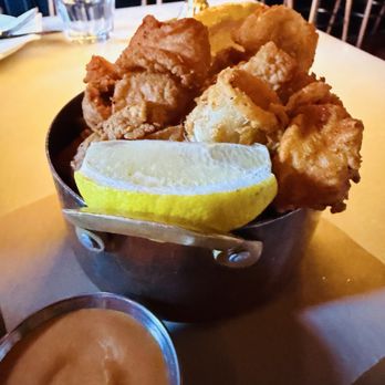 Blind Butcher - Crispy calamari - New American Near Me - San Francisco, California