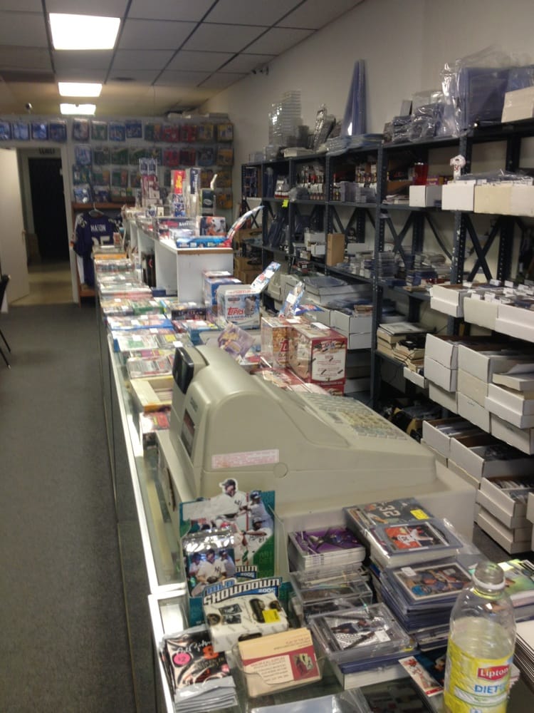 PLAY OF THE DAY SPORTS CARDS AND COLLECTIBLES 7164 E Furnace Branch