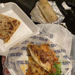Barbacoa Meat Burrito