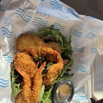 Sandpearl Resort - Delicious coconut shrimp from Tate Islands grill - Hotels Near Me - Clearwater, Florida Sandpearl Resort - Delicious coconut shrimp from Tate Islands grill - Hotels Near Me - Clearwater, Florida