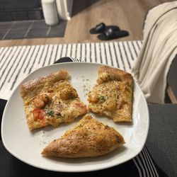 Seafood Alfredo Pie 14"