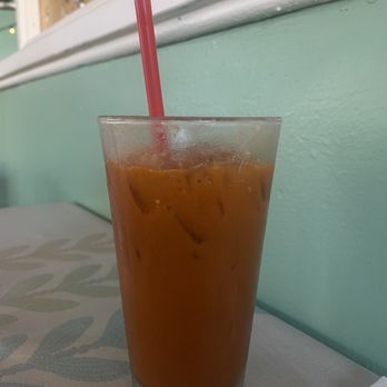Banana Leaf Thai Bistro - Thai tea with coconut milk - Thai Near Me - Port Townsend, Washington Banana Leaf Thai Bistro - Thai tea with coconut milk - Thai Near Me - Port Townsend, Washington