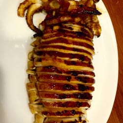 Happy Lulu - Grilled squid