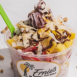 Ernie's Acai - Some times you just go coco-NUTS for our bowls