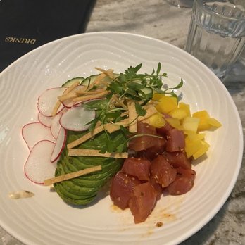 Earls Kitchen + Bar - Ahi Tuna Poke Bowl - New American Near Me - McLean, Virginia