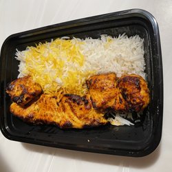Kabob On The Cliff - Chicken Breast Kabob
