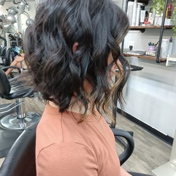 The Loft Salon - Styled cut - Hair Salons Near Me - Temecula, California